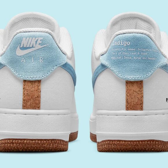 Nike Air Force One Indigo - RARE - Picture 3 of 11